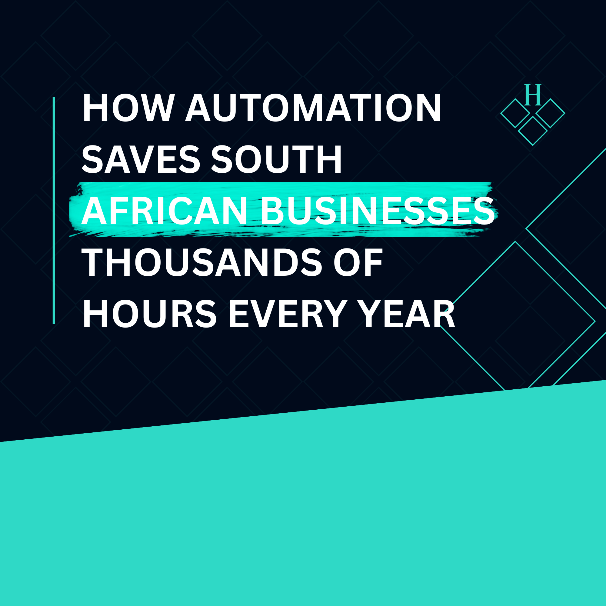 Automation and business systems visual